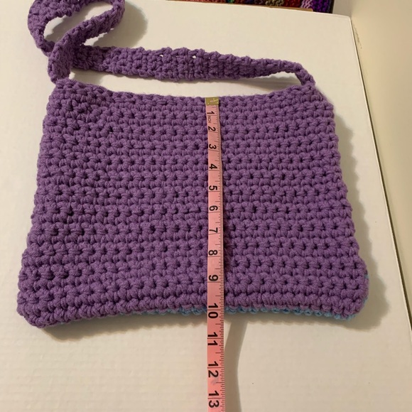 Shoulder Bag, handmade,
crochet - Picture 16 of 16